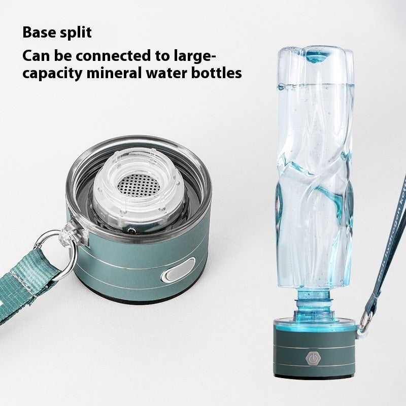 Portable Kettle for Mineral Water Bottles - Easy and Convenient