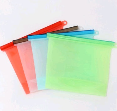 Silicone Fresh-Keeping Bag | Vacuum Sealed | Food Storage Bag