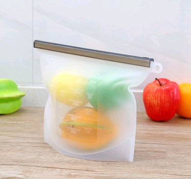 Silicone Fresh-Keeping Bag | Vacuum Sealed | Food Storage Bag