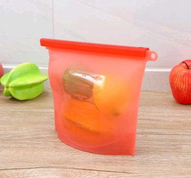 Silicone Fresh-Keeping Bag | Vacuum Sealed | Food Storage Bag