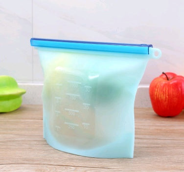 Silicone Fresh-Keeping Bag | Vacuum Sealed | Food Storage Bag
