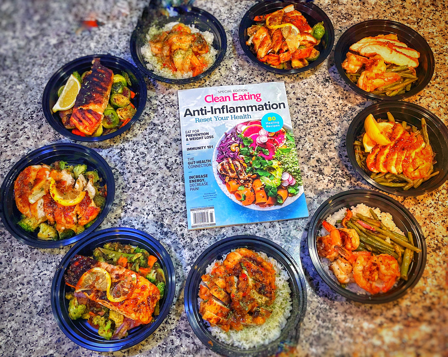 6-Meal Caribbean Prep Package | Tastee Spoon Meal Delivery
